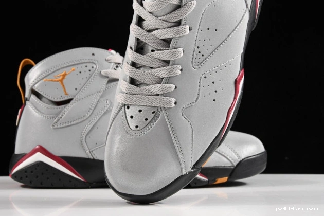 Reflective Cardinal BV6281-006 Air Jordan 7 0708